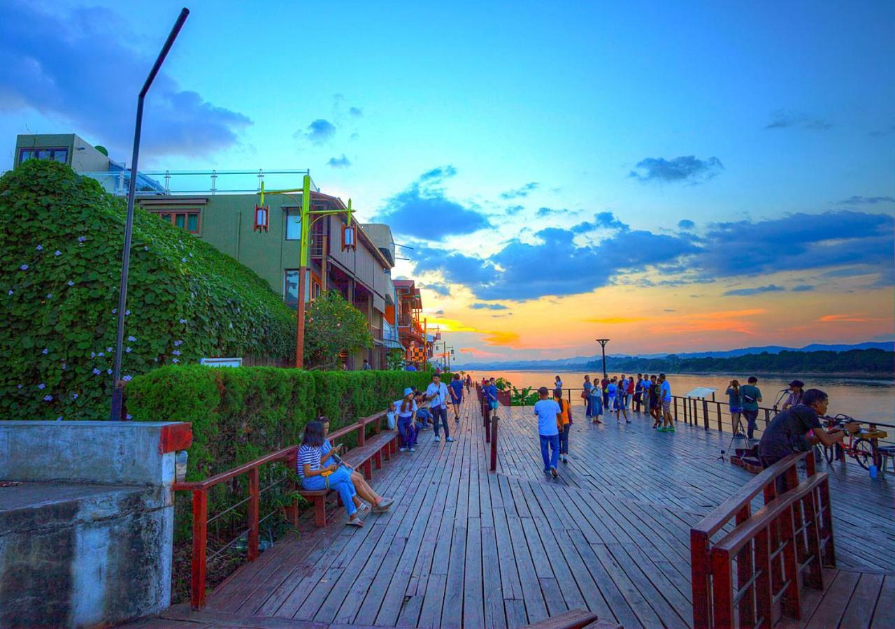 Sams Chiangkhan Chiang Khan Bagian luar foto
