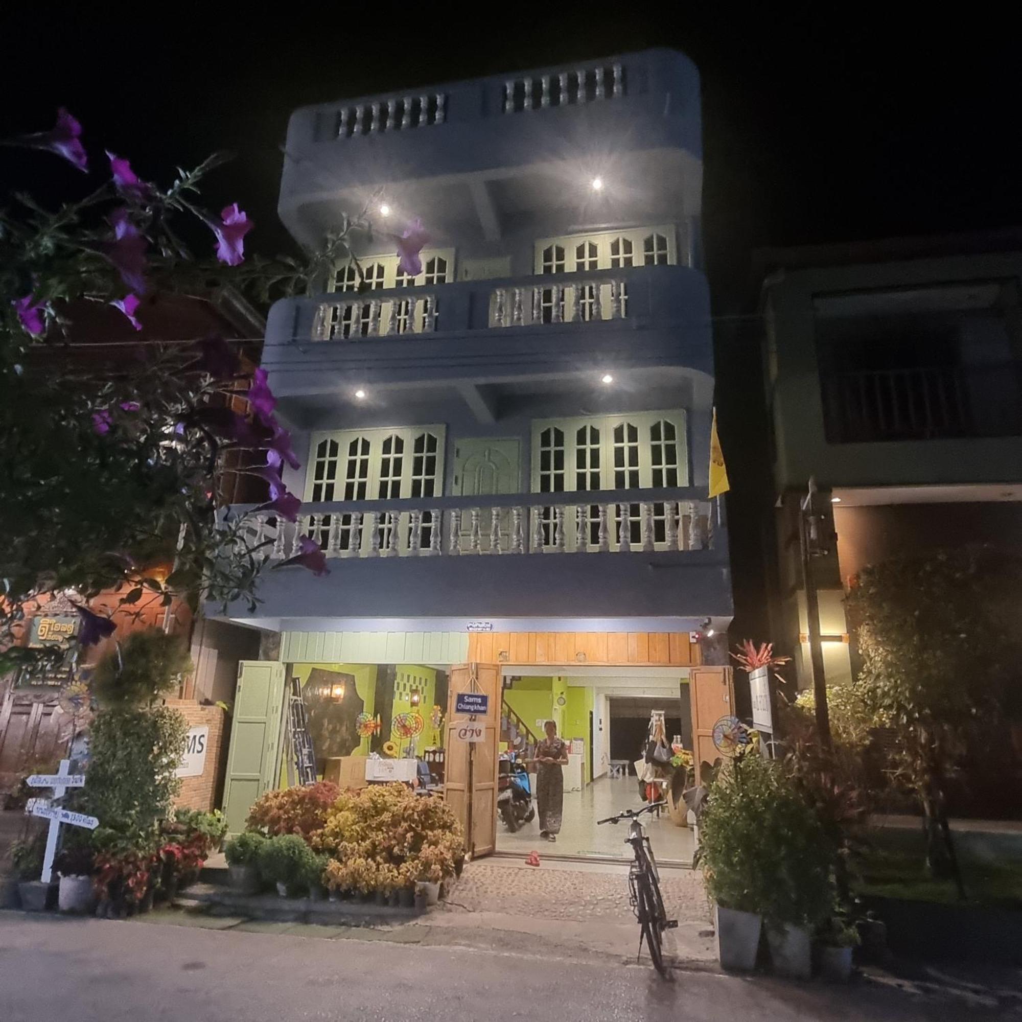 Sams Chiangkhan Chiang Khan Bagian luar foto